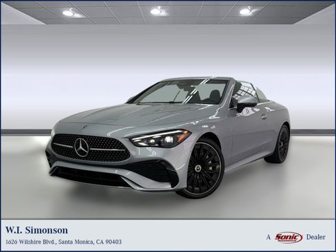 Used 2025 Mercedes-Benz CLE 450 4MATIC Cabriolet image 1