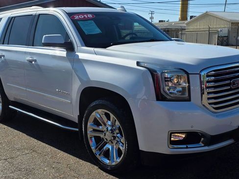 Used 2018 GMC Yukon SLT w/ Premium Edition AWD/4WD image 1