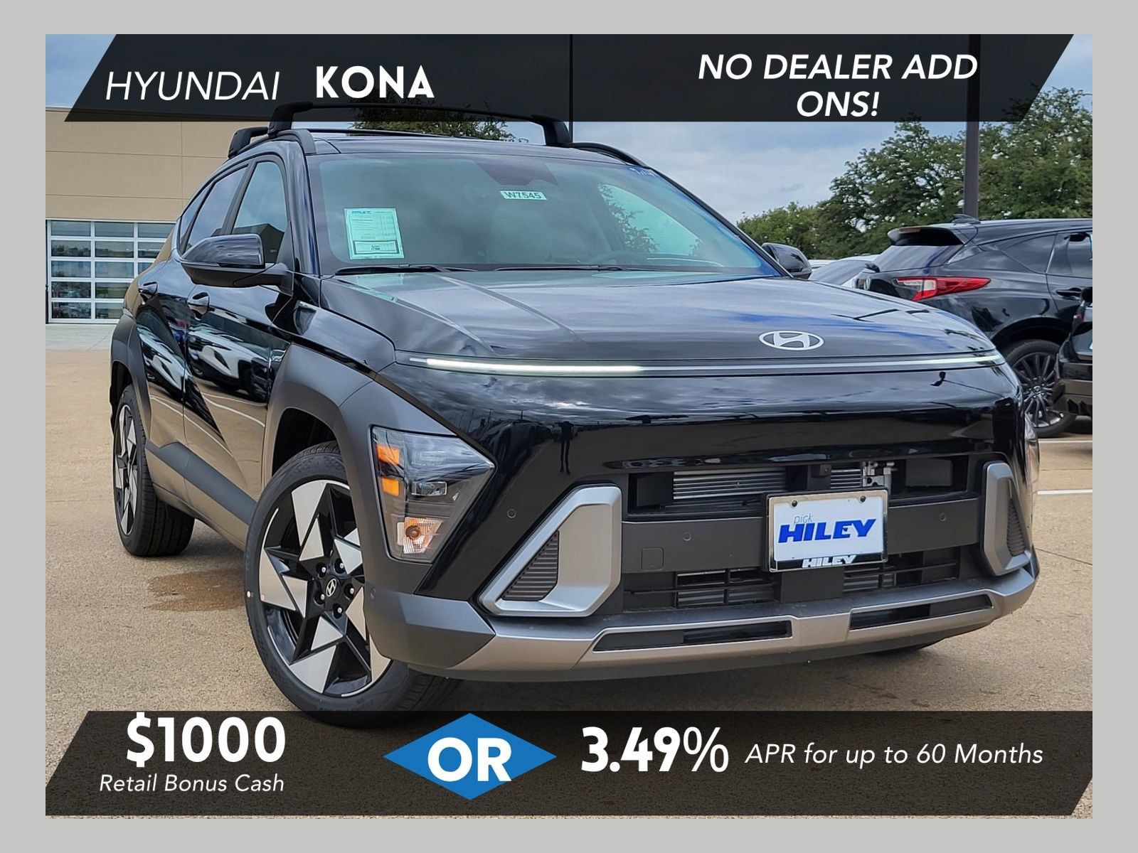 New 2026 Hyundai Kona Limited FWD image 1