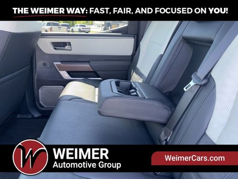 Used 2025 Toyota Tundra Capstone AWD/4WD image 17