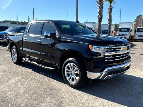 Certified 2023 Chevrolet Silverado 1500 LTZ w/ LTZ Convenience Package II image 1