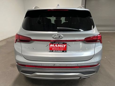 Used 2022 Hyundai Santa Fe SEL w/ Convenience + Premium Package FWD image 4