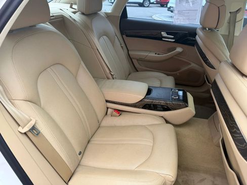 Used 2015 Audi A8 L 4.0T w/ Premium Package AWD/4WD image 24