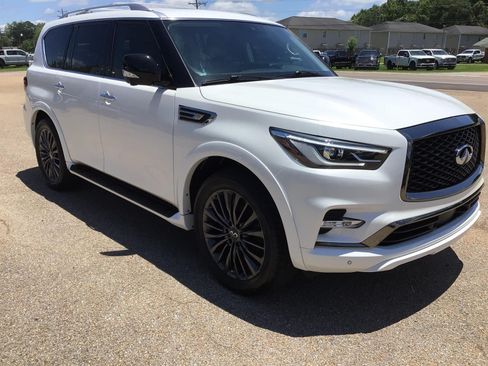 Used 2023 INFINITI QX80 Premium Select w/ Cargo Package RWD image 8