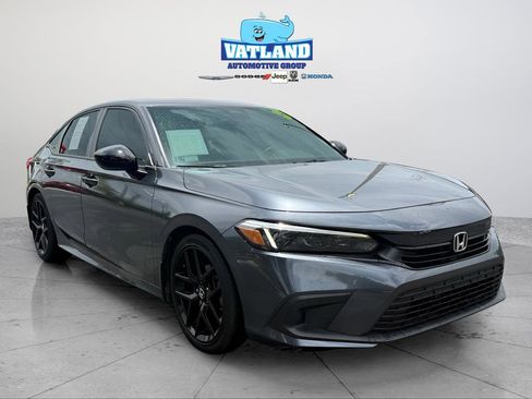 Certified 2023 Honda Civic Sport image 7