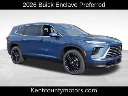 New 2026 Buick Enclave Preferred w/ Power Package