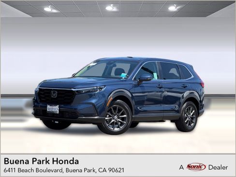 Certified 2026 Honda CR-V EX-L image 1