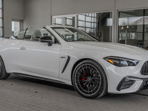 New 2026 Mercedes-Benz CLE 53 AMG 4MATIC Cabriolet image 14
