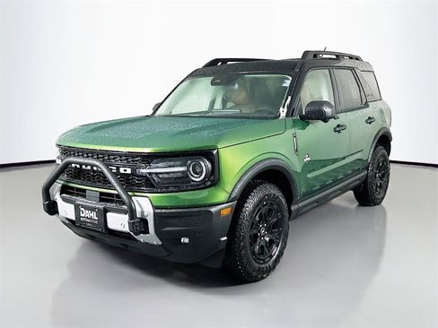 New 2025 Ford Bronco Sport Outer Banks w/ Sasquatch Outer Banks Package image 3