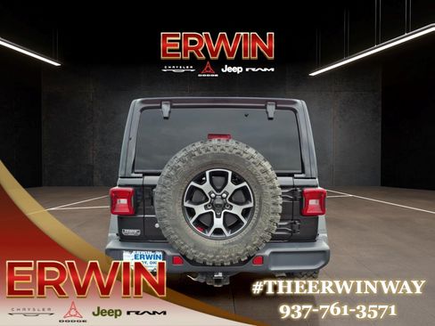 Used 2020 Jeep Wrangler Unlimited Rubicon w/ LED Lighting Group AWD/4WD image 6