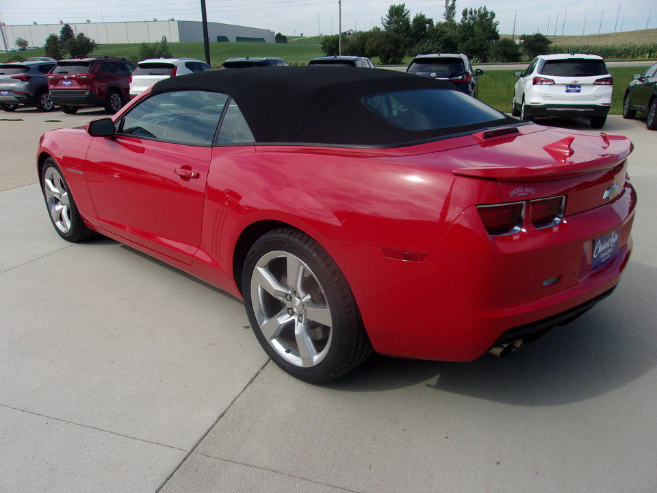 Used 2011 Chevrolet Camaro SS w/ RS Package RWD image 11