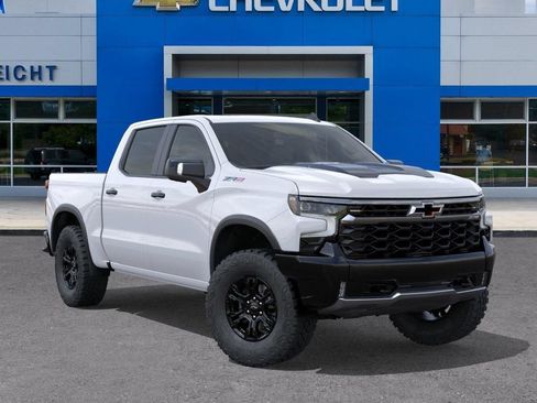 New 2026 Chevrolet Silverado 1500 ZR2 w/ Dark Appearance Package AWD/4WD image 7