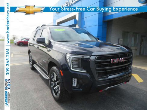 Used 2023 GMC Yukon AT4 image 7