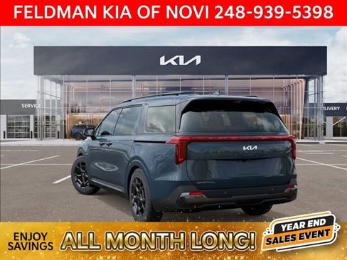 New 2025 Kia Carnival SX Prestige image 4