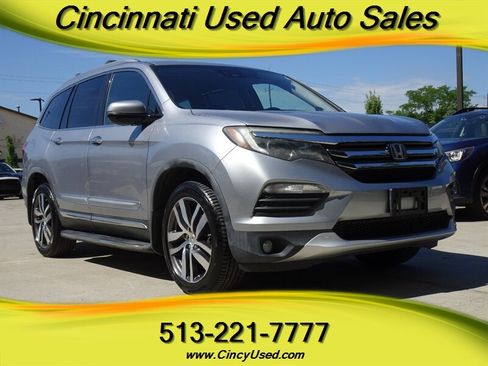 Used 2016 Honda Pilot Elite image 1