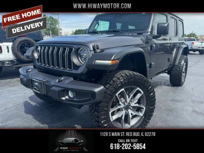 Used 2024 Jeep Wrangler Unlimited w/ Convenience Group