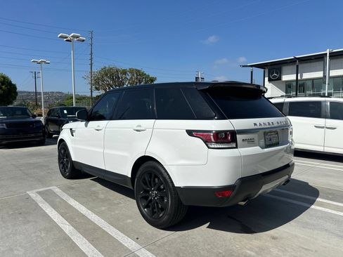 Used 2014 Land Rover Range Rover Sport HSE AWD/4WD image 4