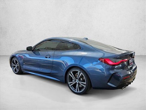 Used 2024 BMW 430i Coupe w/ M Sport Package RWD image 8