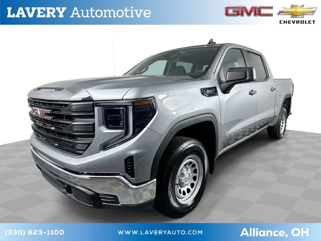 Used 2026 GMC Sierra 1500 Pro w/ Pro Value Package AWD/4WD image 1