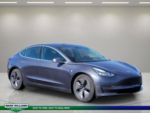 Used 2018 Tesla Model 3 Long Range AWD/4WD image 1