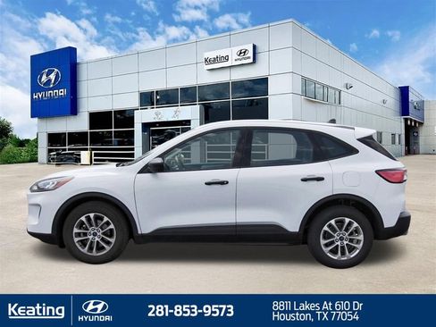 Used 2022 Ford Escape S FWD image 8
