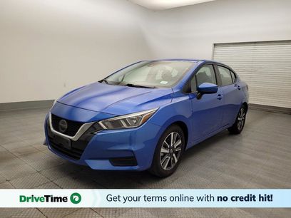 Used 2021 Nissan Versa SV