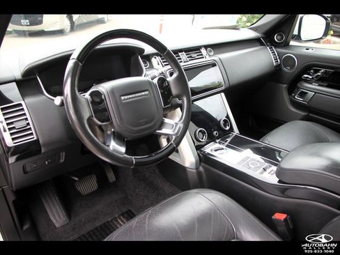 Used 2019 Land Rover Range Rover HSE AWD/4WD image 21