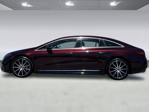 Certified 2023 Mercedes-Benz EQS 580 4MATIC Sedan image 2