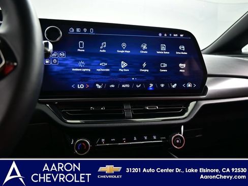 New 2025 Chevrolet Equinox EV RS FWD image 20