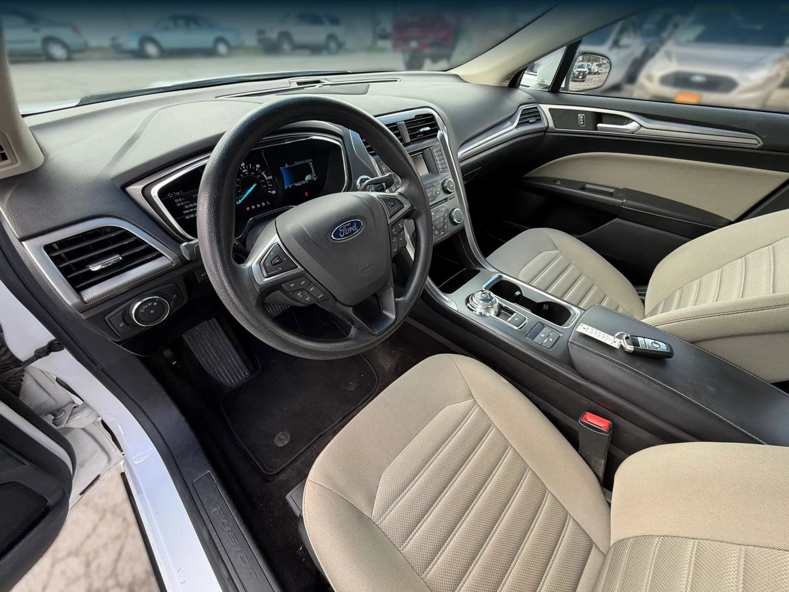 Used 2018 Ford Fusion S FWD image 10