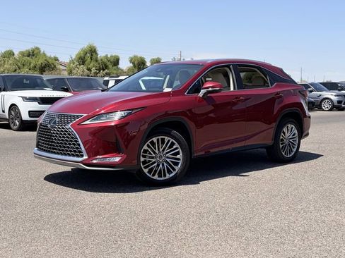 Used 2020 Lexus RX 350 FWD w/ Luxury Package image 2