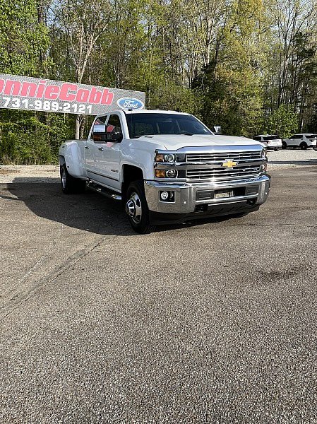 Used 2016 Chevrolet Silverado 3500 LTZ w/ Duramax Plus Package AWD/4WD image 1