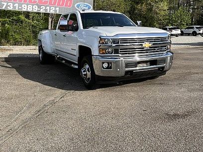 Used 2016 Chevrolet Silverado 3500 LTZ w/ Duramax Plus Package