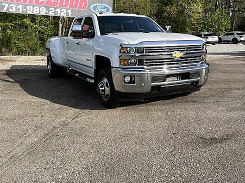 Used 2016 Chevrolet Silverado 3500 LTZ w/ Duramax Plus Package AWD/4WD image 1