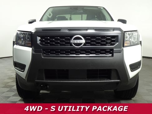 Certified 2025 Nissan Frontier S w/ S Utility Package image 2