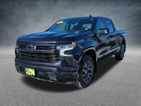 Used 2022 Chevrolet Silverado 1500 RST w/ RST All Star Premium Package AWD/4WD image 5