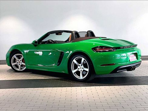 Used 2023 Porsche 718 Boxster S w/ Sport Chrono Package image 3