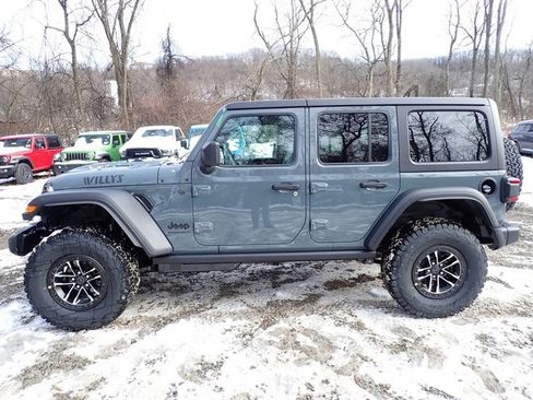 New 2026 Jeep Wrangler Willys image 2