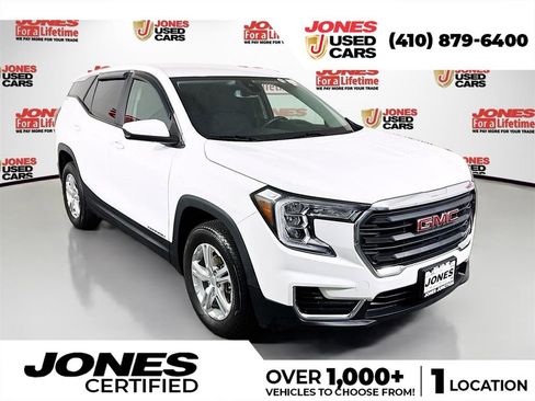 Used 2024 GMC Terrain SLE AWD/4WD image 1