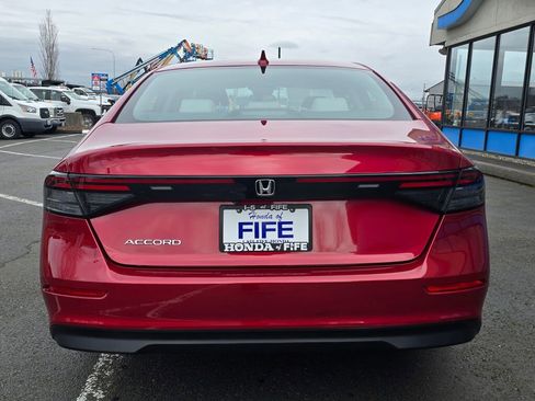 Certified 2024 Honda Accord EX image 4