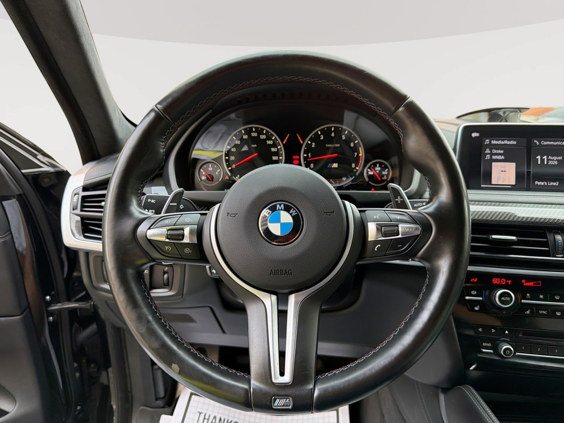 Used 2019 BMW X6 M w/ Executive Package AWD/4WD image 11