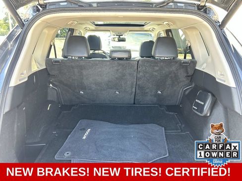 Certified 2024 Nissan Rogue SL w/ SL Premium Package AWD/4WD image 11