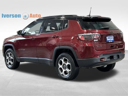 Used 2022 Jeep Compass Trailhawk w/ Trailhawk Convenience Group image 6