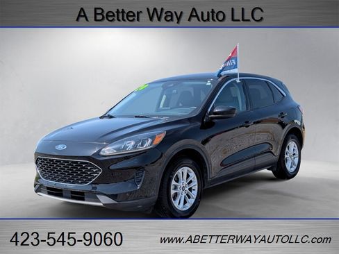 Used 2020 Ford Escape SE AWD/4WD image 1