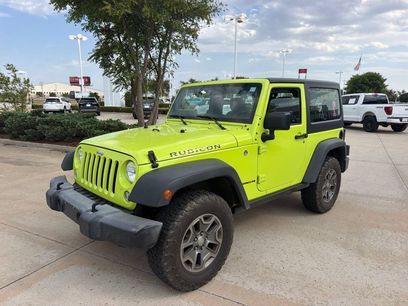 Used 2016 Jeep Wrangler Rubicon w/ Power Convenience Group