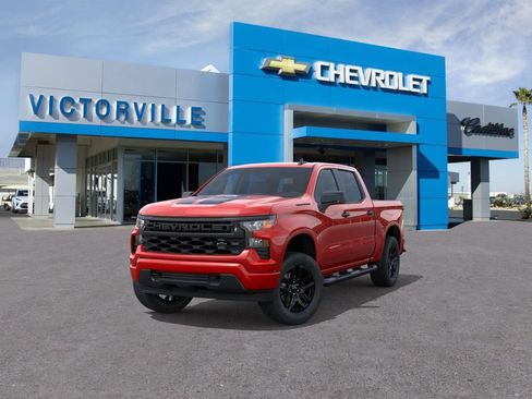 New 2026 Chevrolet Silverado 1500 Custom w/ Rally Edition RWD image 8