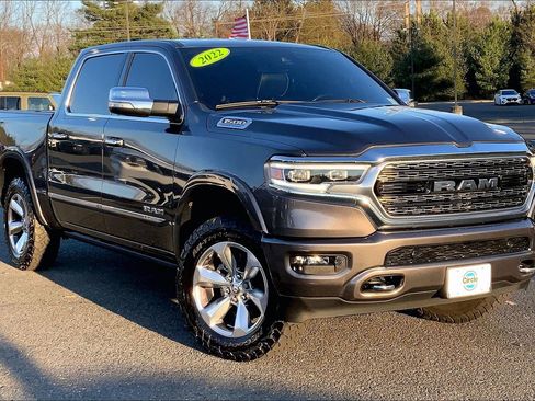 Used 2022 RAM 1500 Limited w/ Body Color Bumper Group image 2