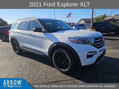 Used 2021 Ford Explorer XLT w/ Equipment Group 202A
