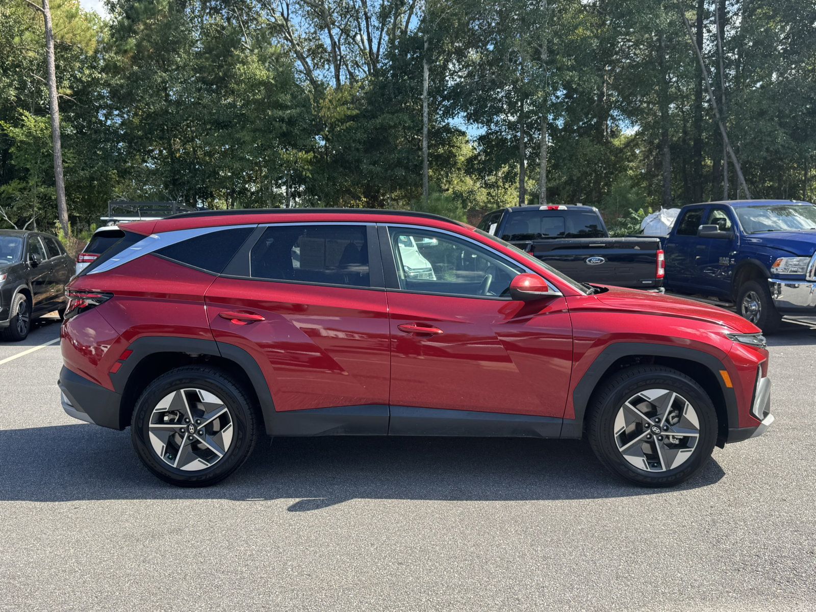 Used 2025 Hyundai Tucson SEL AWD/4WD image 4