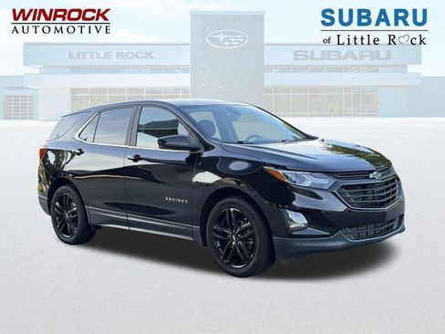 Used 2021 Chevrolet Equinox LT FWD image 1